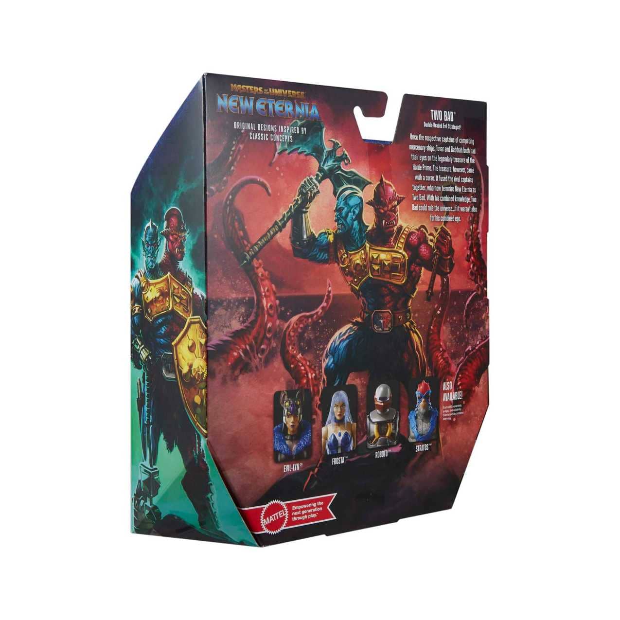 Masters of the Universe Masterverse Two-Bad Action Figure