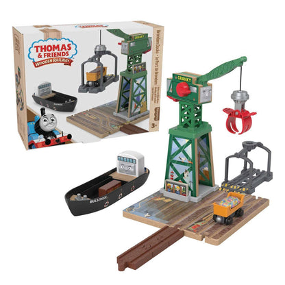 Thomas & Friends -  Wooden Railway Brendam Docks Playset
