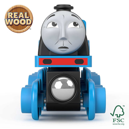 Thomas & Friends -  Wooden Railway Gordon Engine And Coal Car