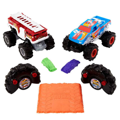Hot Wheels - ® - Rc Monster Trucks Demolition Doubles Rc 2pk