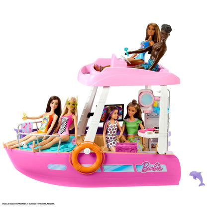 Barbie -  Dream Boat Playset With Pool Slide And 20+ Accessories